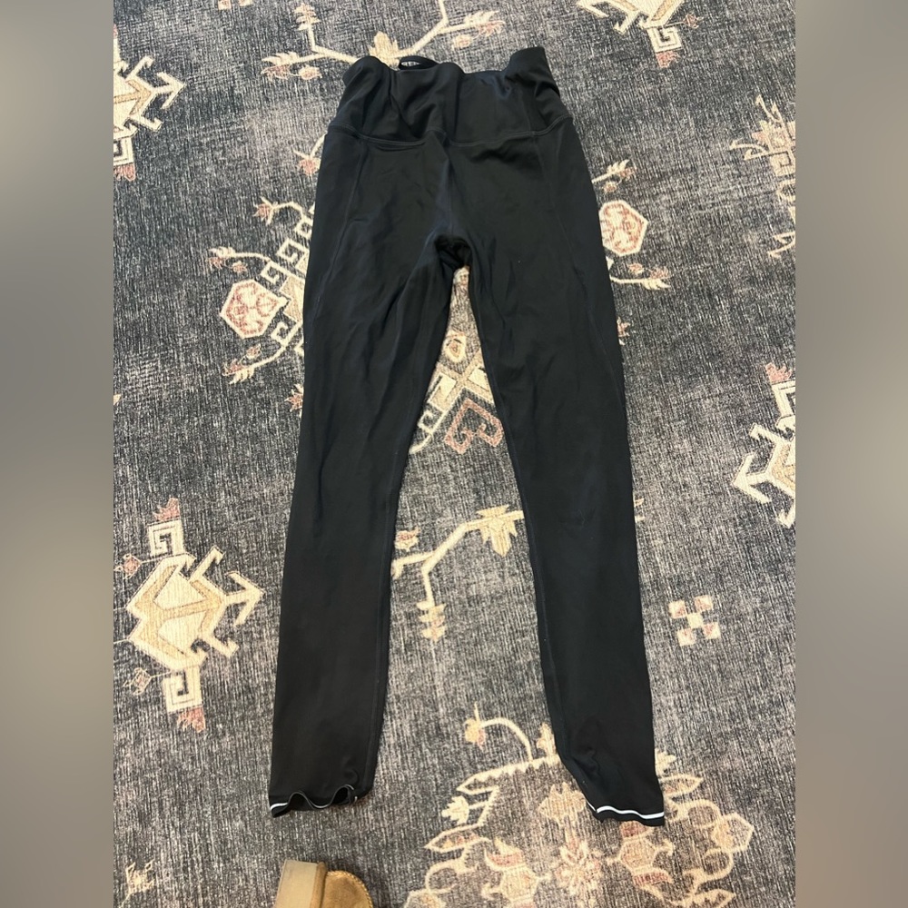 Athleta womens XS black leggings